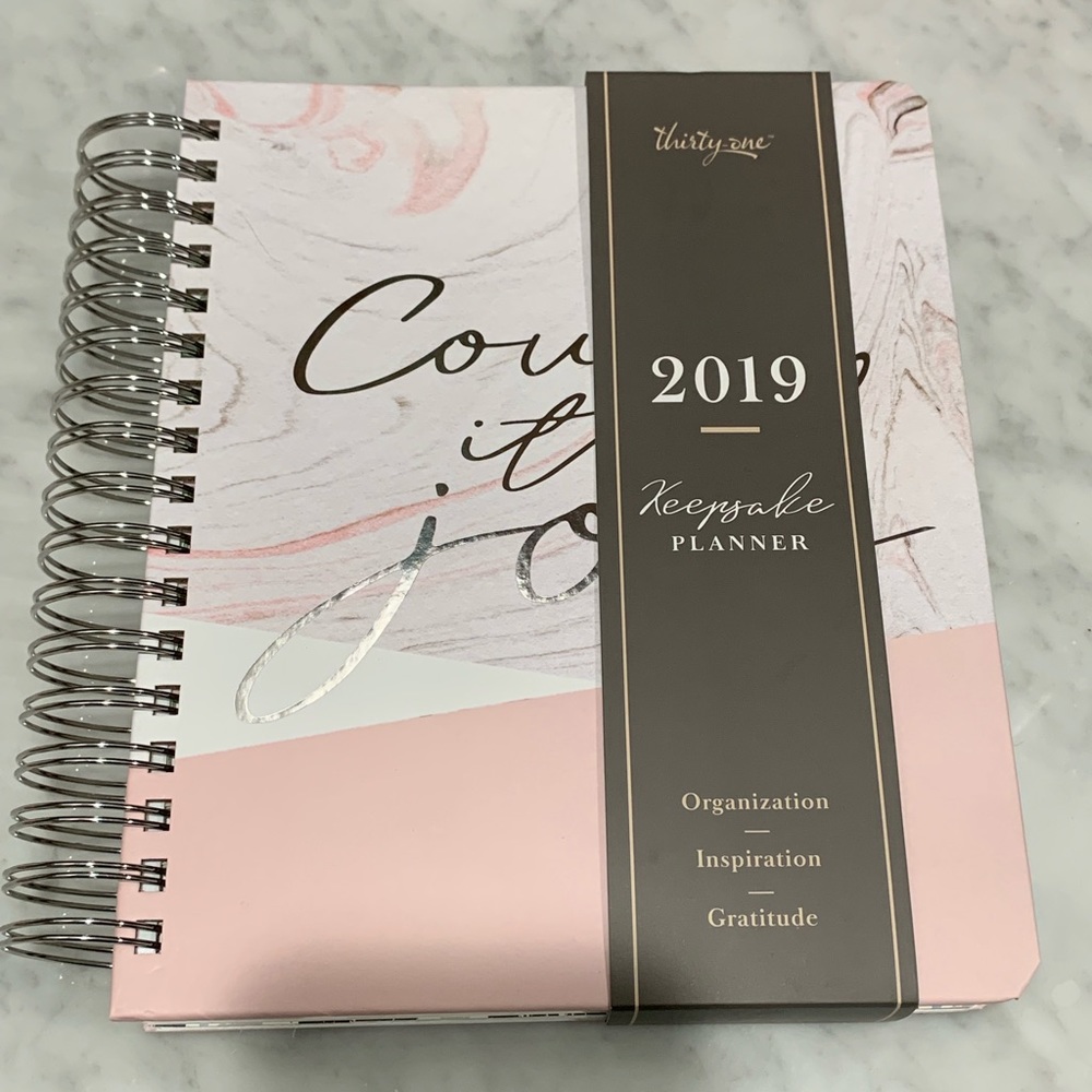 Thirty one marble 2019 planner